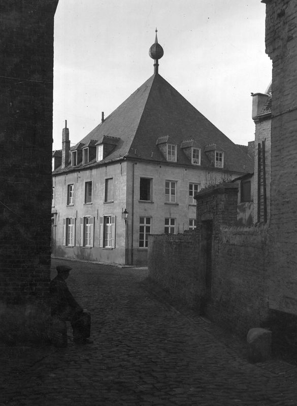 Het convent van Chièvres of het stadthoudershuijs
