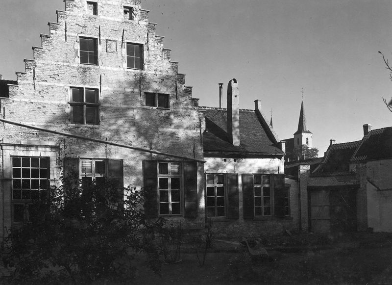 infirmerie de béguinage / Infirmerie van Groot -Begijnhof