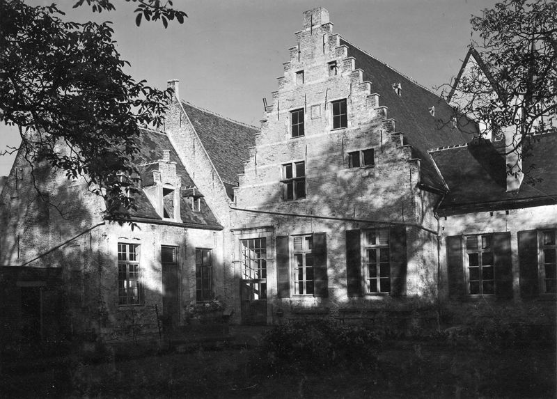 infirmerie de béguinage / Infirmerie van Groot -Begijnhof