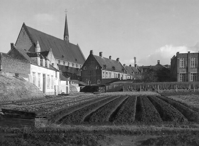 infirmerie de béguinage / Infirmerie van Groot -Begijnhof