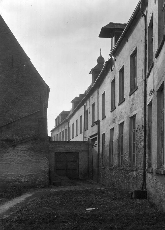 Het convent van Chièvres of het stadthoudershuijs