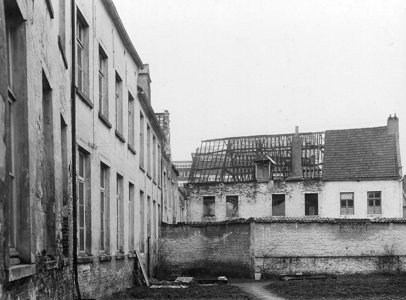 Het convent van Chièvres of het stadthoudershuijs