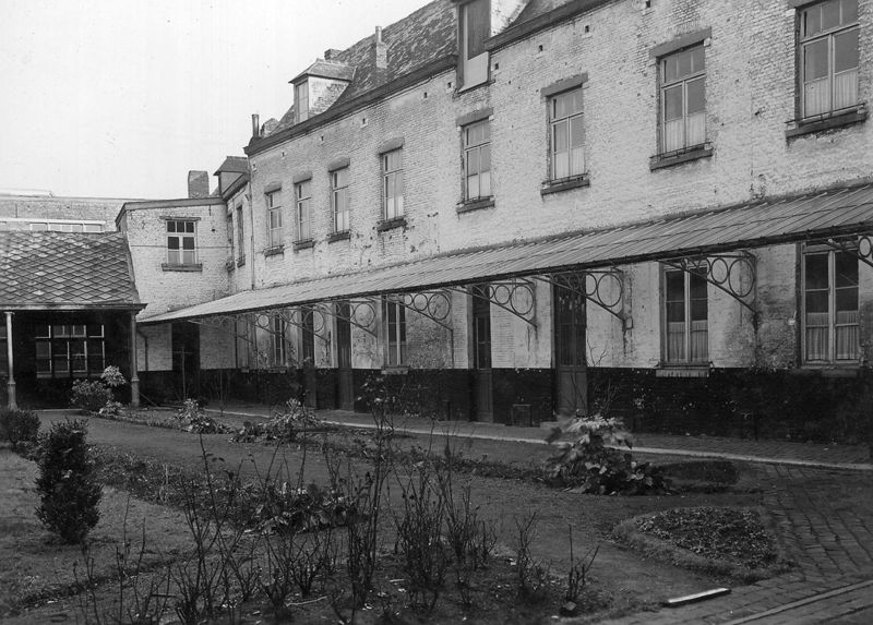 Het convent van Chièvres of het stadthoudershuijs