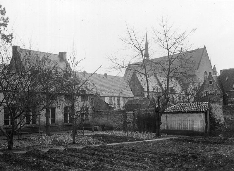 Het convent van Chièvres of het stadthoudershuijs