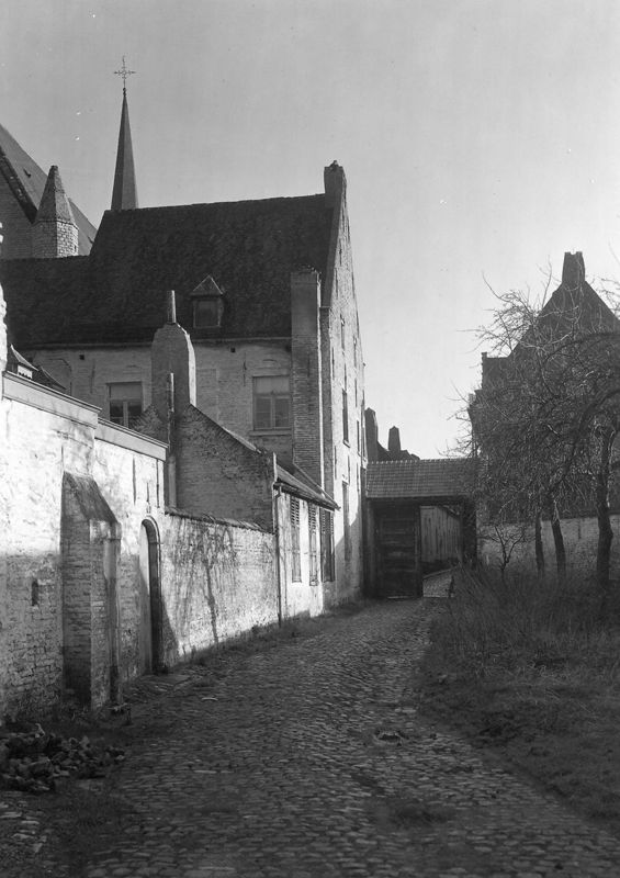 infirmerie de béguinage / Infirmerie van Groot -Begijnhof