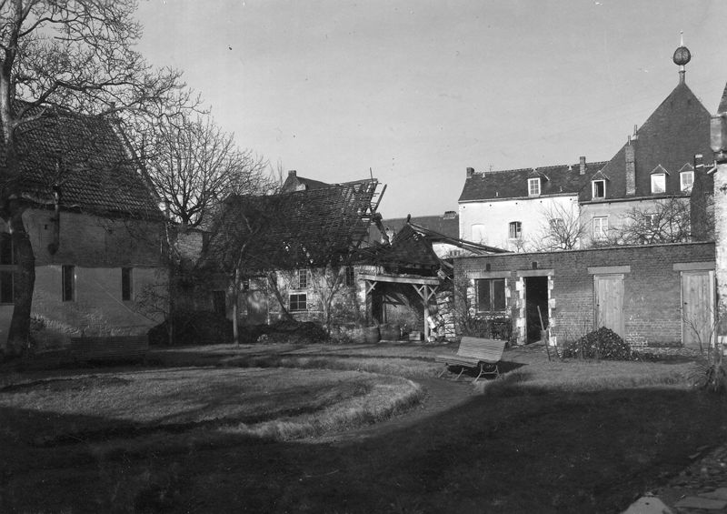infirmerie de béguinage / Infirmerie van Groot -Begijnhof