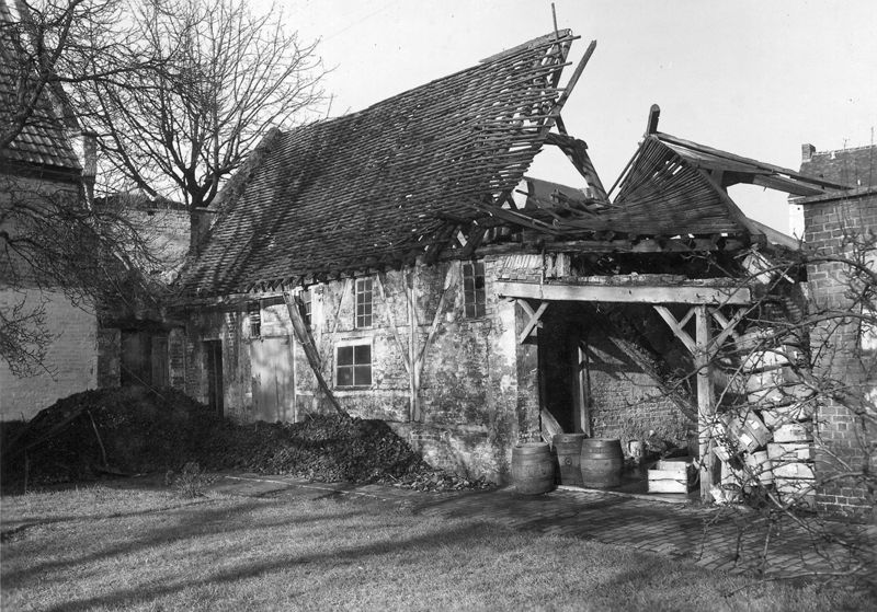 infirmerie de béguinage / Infirmerie van Groot -Begijnhof