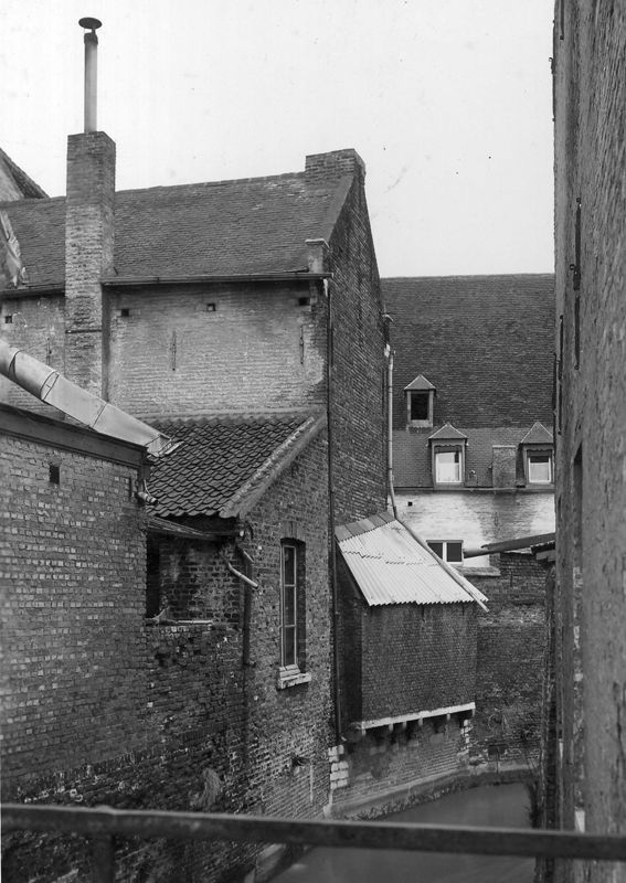 infirmerie de béguinage / Infirmerie van Groot -Begijnhof