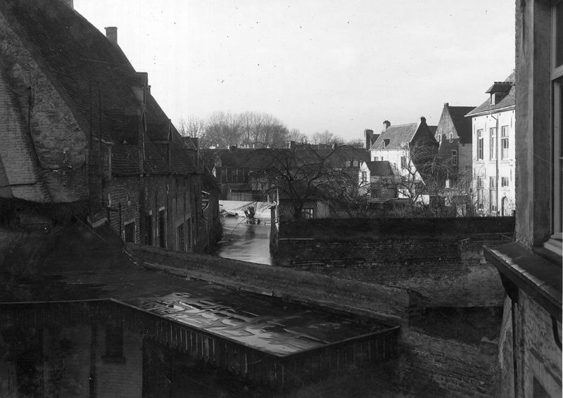 infirmerie de béguinage / Infirmerie van Groot -Begijnhof