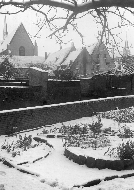 infirmerie de béguinage / Infirmerie van Groot -Begijnhof