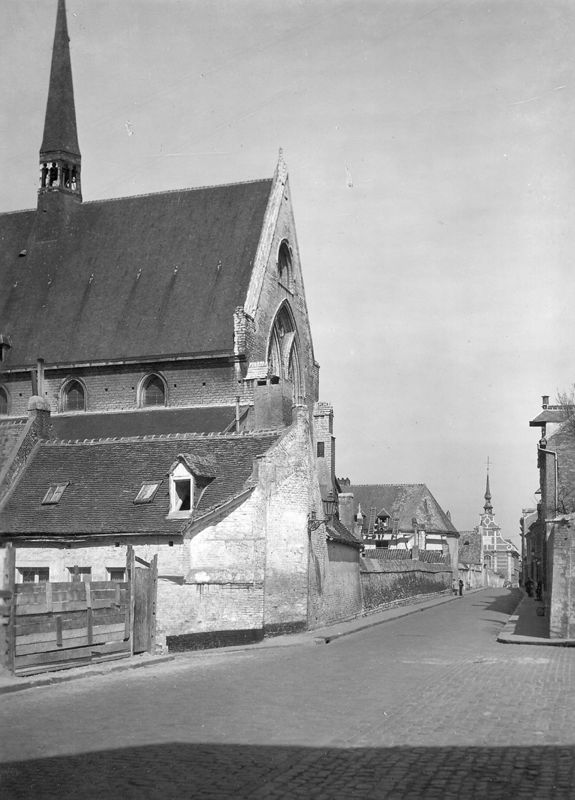 église de béguinage / Kerk Sint-Jan-Baptist ten Begijnhof[Leuven]