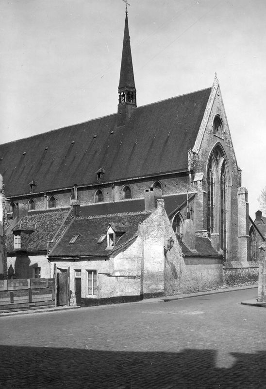 église de béguinage / Kerk Sint-Jan-Baptist ten Begijnhof[Leuven]