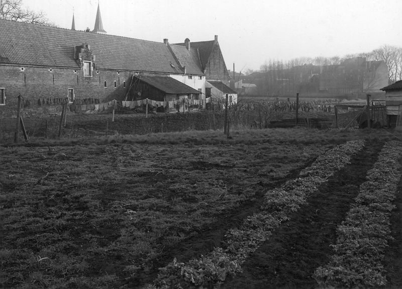 infirmerie de béguinage / Infirmerie van Groot -Begijnhof