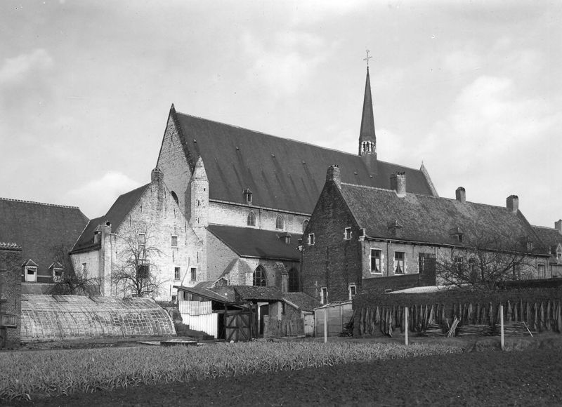 église de béguinage / Kerk Sint-Jan-Baptist ten Begijnhof[Leuven]