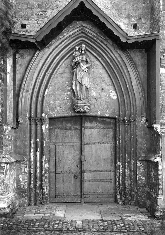 portail d'église / Kerk Sint-Jan-Baptist ten Begijnhof[Leuven]