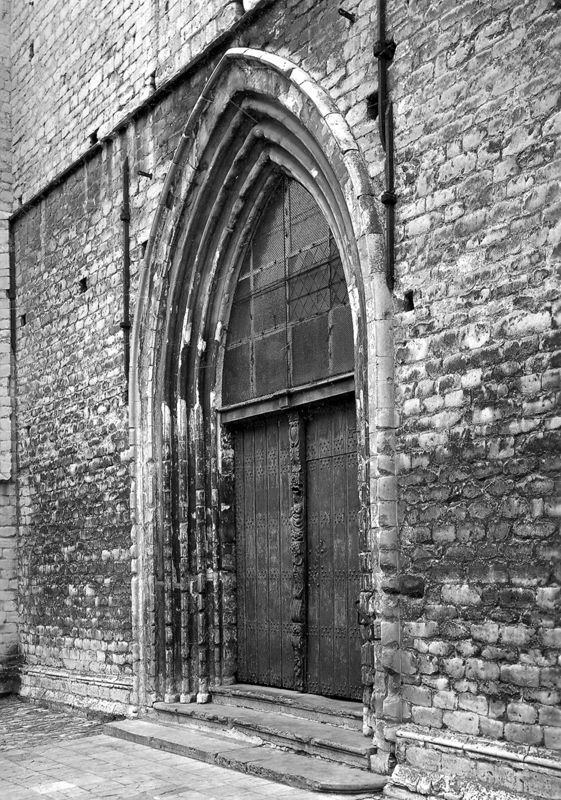 portail d'église / Kerk Sint-Jan-Baptist ten Begijnhof[Leuven]