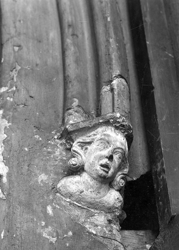 portail d'église / Kerk Sint-Jan-Baptist ten Begijnhof[Leuven]