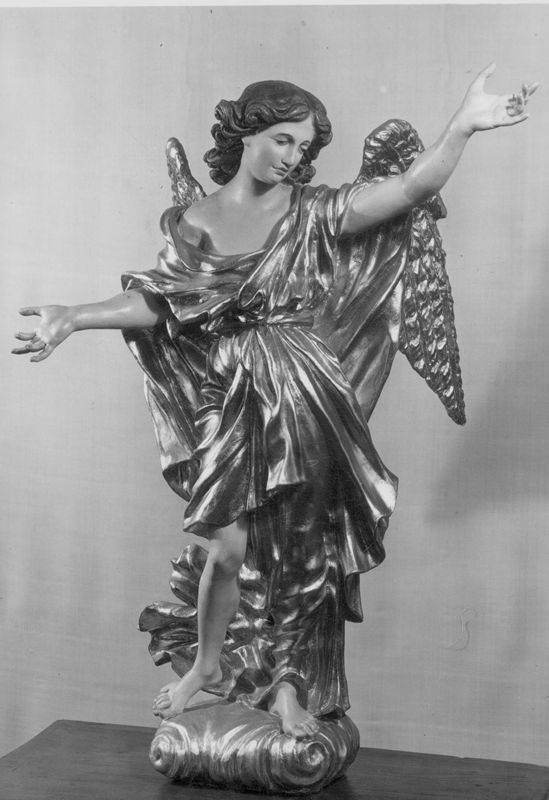 Ange adorateur (côté gauche)