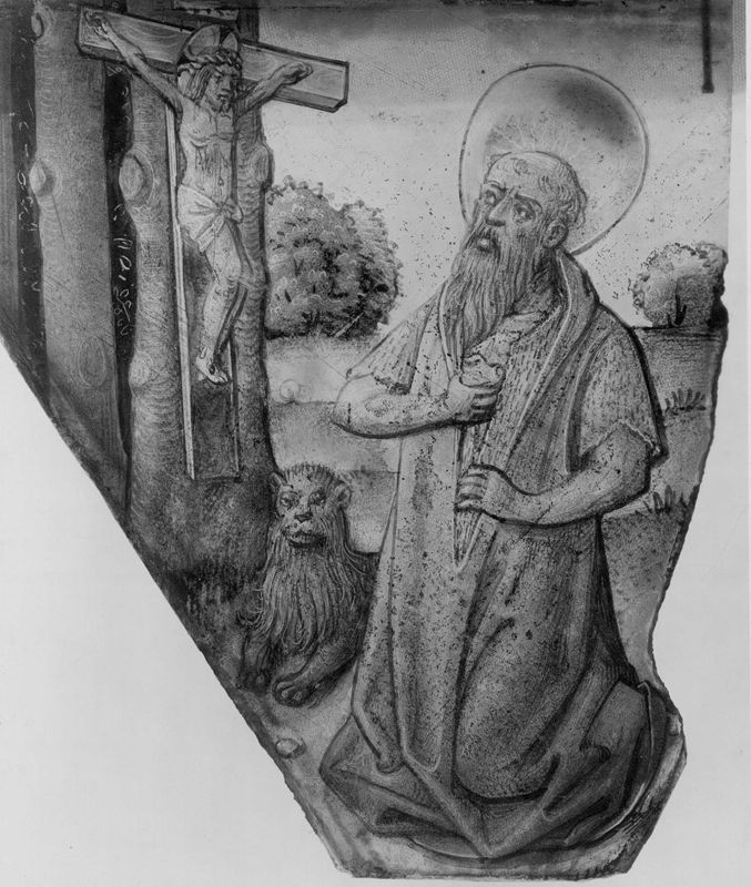 Saint Jérôme pénitent