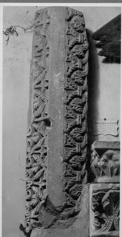 motif de palmettes