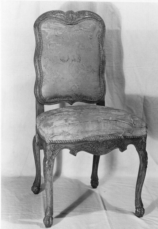 chaise / Musée d'Ansembourg