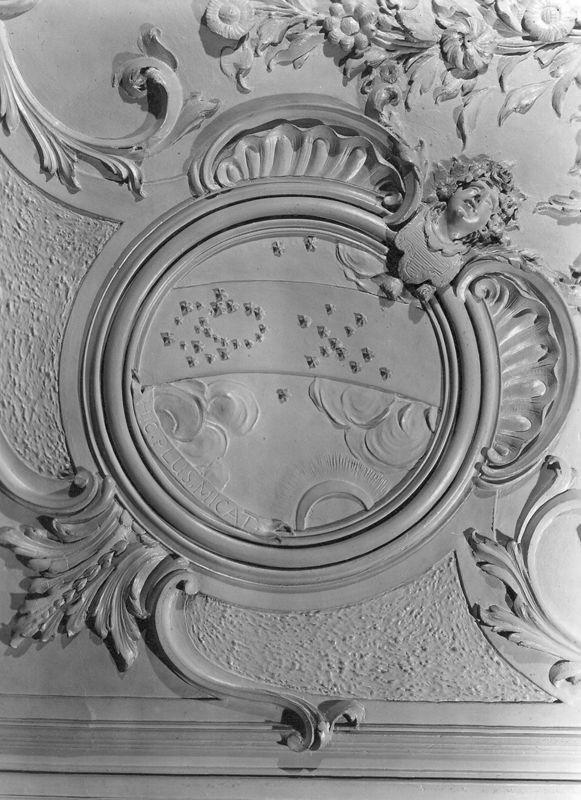 plafond[élément d'architecture] / Musée d'Ansembourg