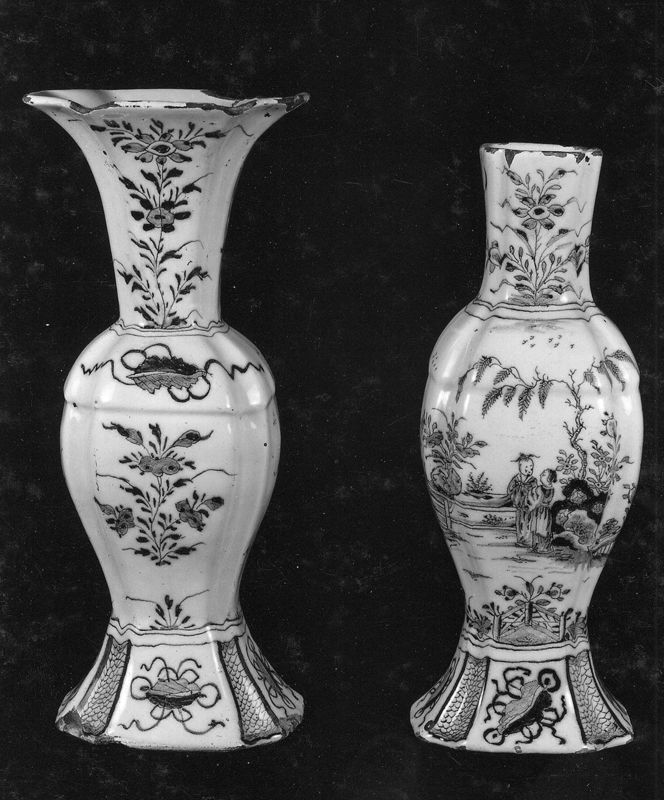 vase décoratif / Musée d'Ansembourg