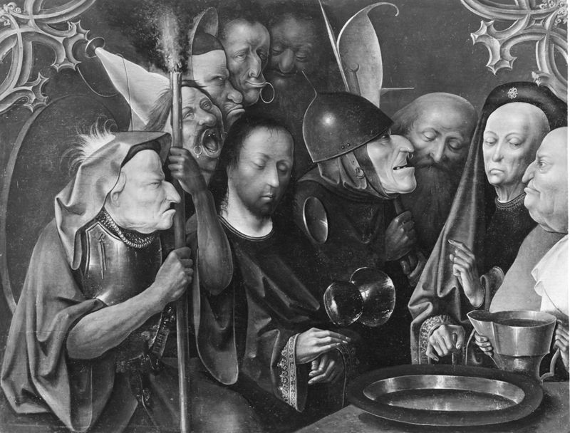 Le Christ devant Pilate