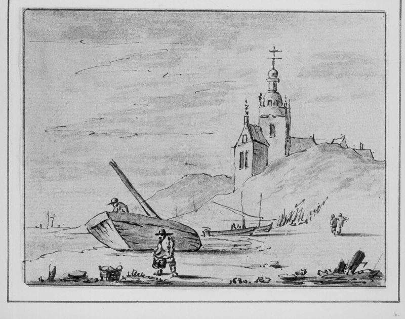 Kerk in de duinen
