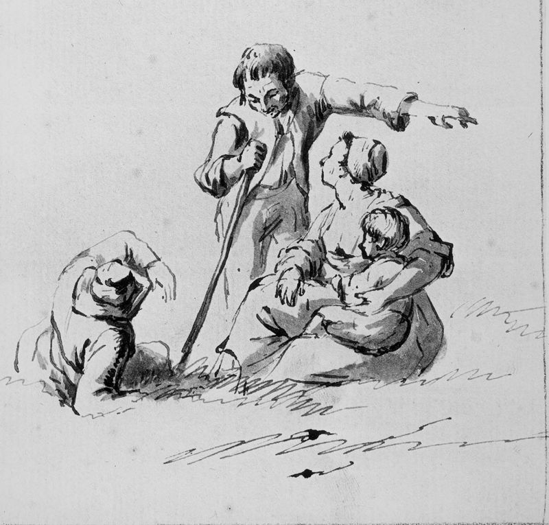 Een boerenfamilie