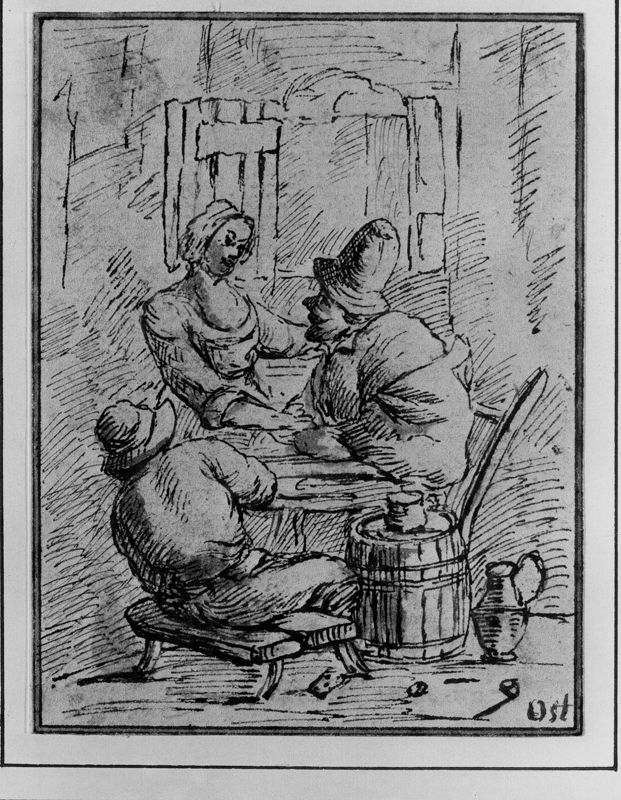 Cabaretscène (genretafereel)