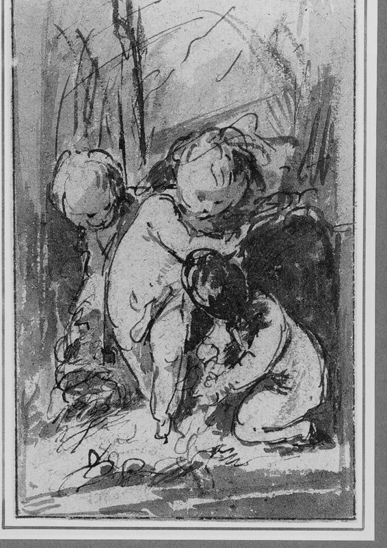 Drie putti