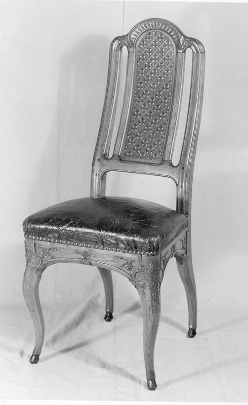 chaise / Musée d'Ansembourg