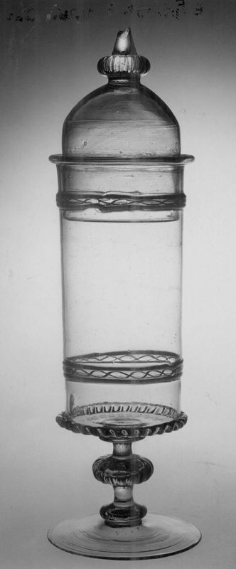 objet décoratif / Musée du Verre[Liège]