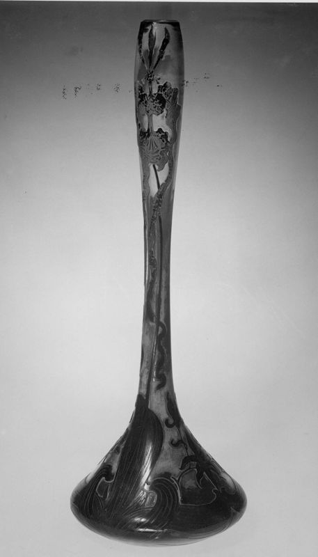 vase décoratif / Musée du Verre[Liège]