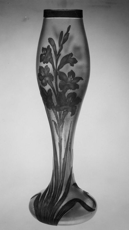 vase décoratif / Musée du Verre[Liège]