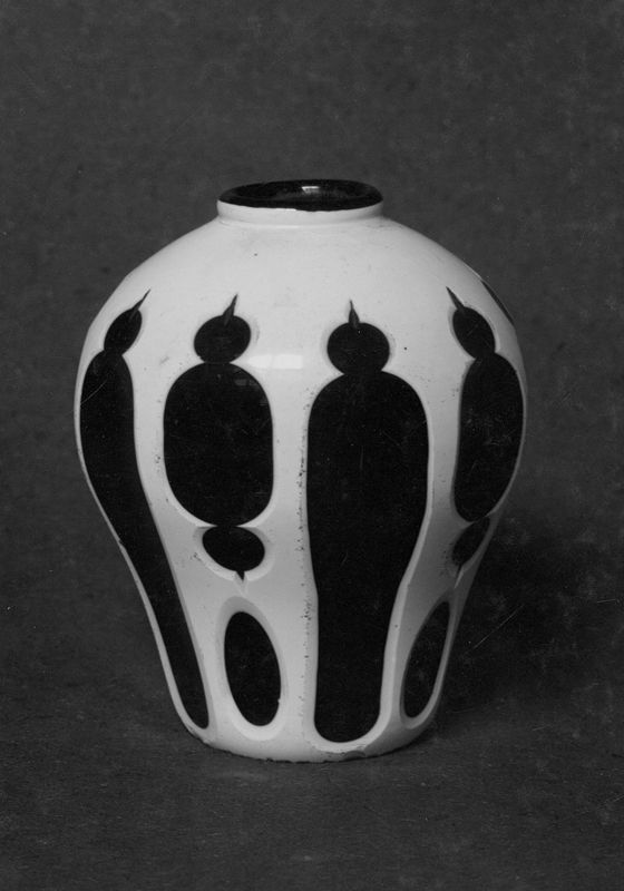 vase décoratif / Musée du Verre[Liège]