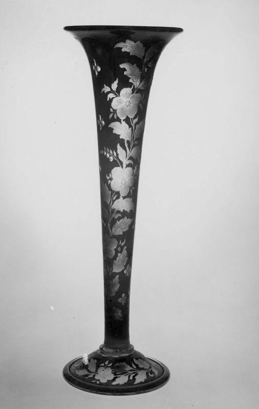 vase décoratif / Musée du Verre[Liège]