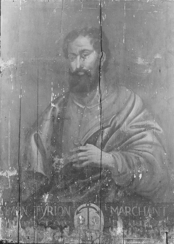 Saint Simon apôtre