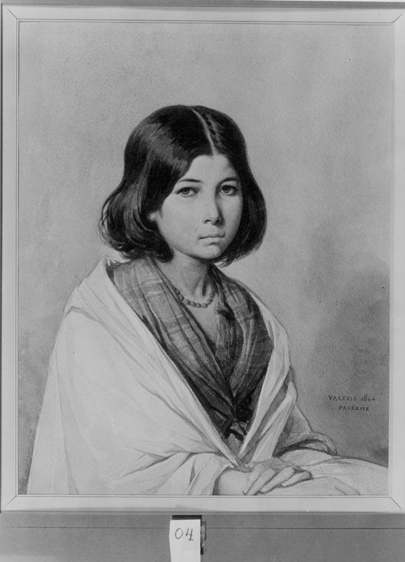 Jeune italienne