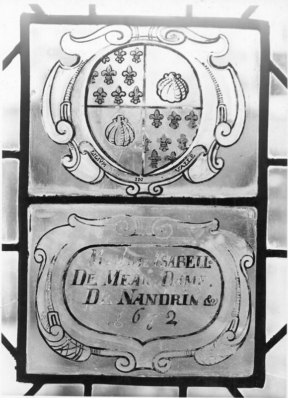 vitrail / Abbaye bénédictine de la Paix Notre-Dame