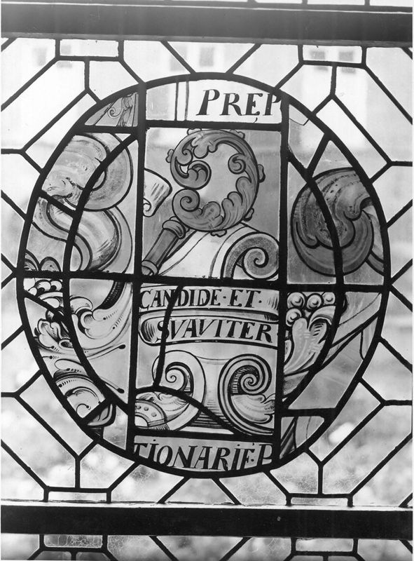 vitrail / Abbaye bénédictine de la Paix Notre-Dame