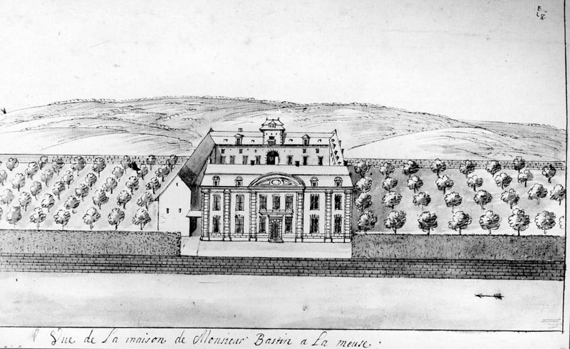 Les délices du Pays de Liège et de la comté de Namur : le château de la Torete à Ramet