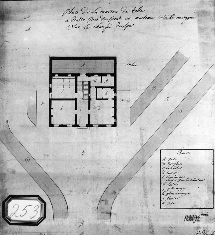 Maison de Tolle (douane)