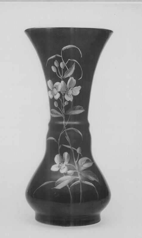 vase décoratif / Musée du Verre[Liège]