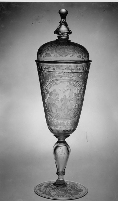 objet décoratif / Musée du Verre[Liège]