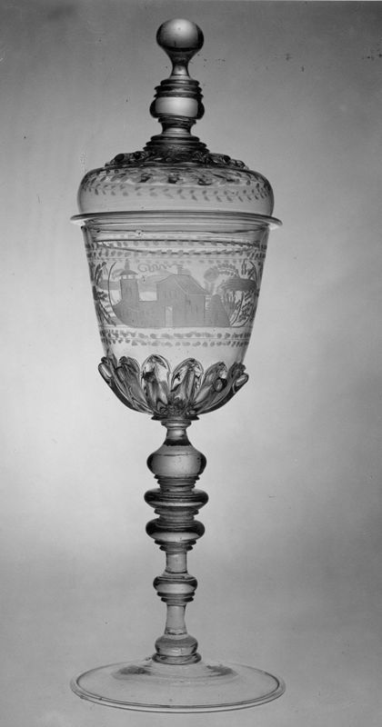 calice [coupe] / Musée du Verre[Liège]