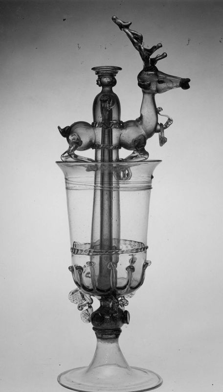 Verre à surprise (siphon)