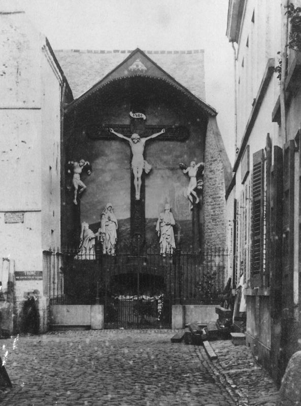 calvaire / Eglise Saint-Martin[Ath]