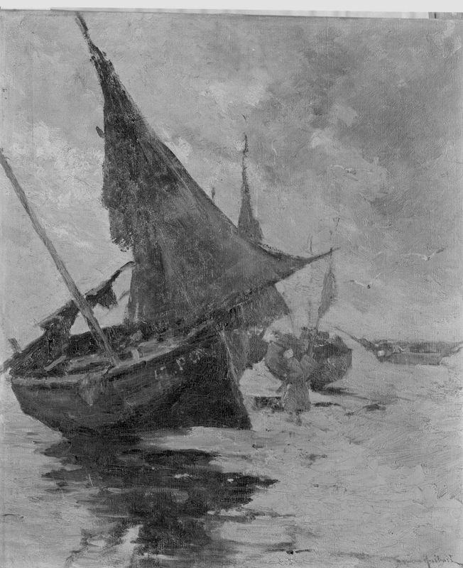 Barque de pêche